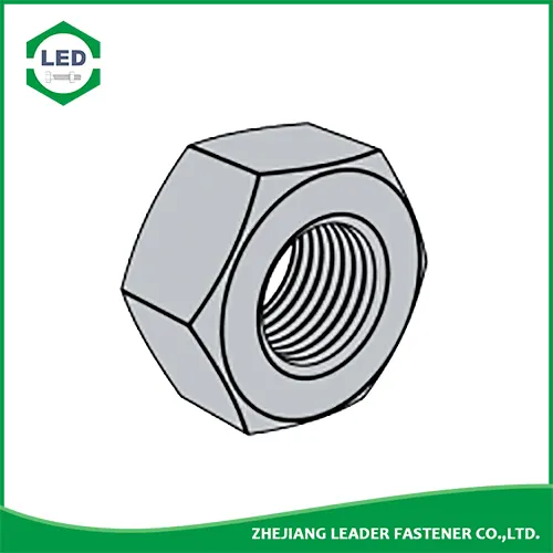 Dado esagonale ASME B18.2.4.2M
