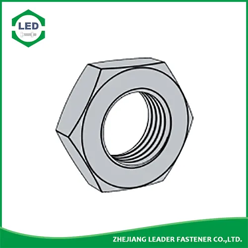 Dado esagonale ASME B18.2.4.5M