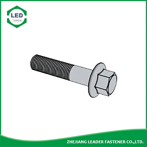 Bullone flangiato DIN 6921