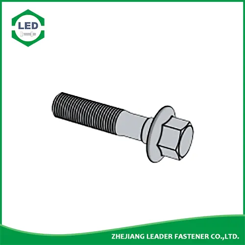 Bullone flangiato DIN 6922